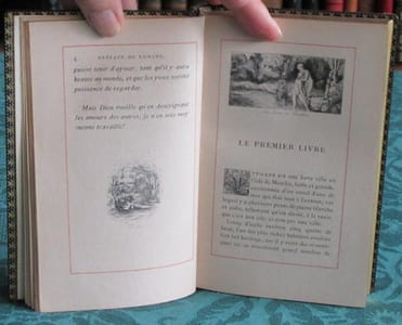 Daphnis et Chloé.