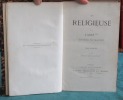 La Religieuse par l'Abbé *** (2 volumes). MICHON Jean-Hippolyte