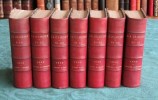 La Cloche - 7 volumes - 1868/1869 (revue politique). FERRAGUS