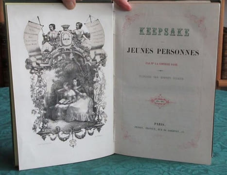 Keepsake - Des Jeunes Personnes.. DASH La Comtesse