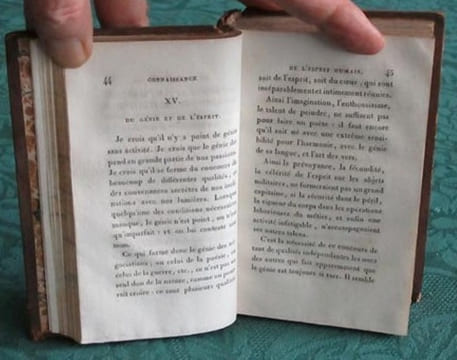 Oeuvres choisies de Vauvenargues.. VAUVENARGUES Luc de Clapiers, marquis de