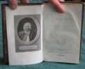 Poésies de J. B. Rousseau. 2 volumes.. ROUSSEAU Jean-Baptiste