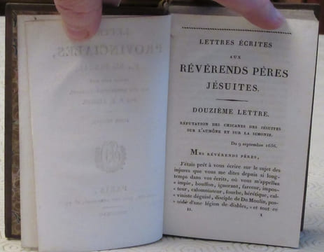 Lettres provinciales. 2 volumes.. PASCAL Blaise - AUGUIS