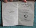 Lettres provinciales. 2 volumes.. PASCAL Blaise - AUGUIS
