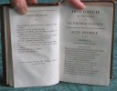 Oeuvres complètes de Molière. 7 volumes - 1823. MOLIERE - AUGUIS