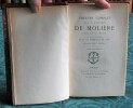 Théâtre Complet de J.-B. Poquelin de Molière. 7 volumes. MOLIERE