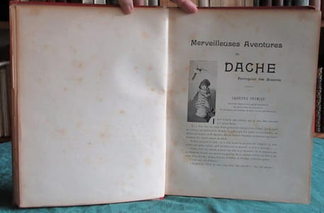 Merveilleuses Aventures de Dache Perruquier des Zouaves.