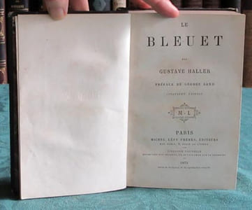 Le Bleuet.