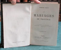Les Mariages de Province.