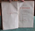 Oeuvres de P. Corneille. 12 volumes.. CORNEILLE Pierre