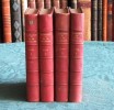 La Vie littéraire. 4 volumes.. FRANCE Anatole