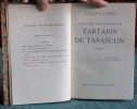 Tartarin sur les Alpes - Aventures prodigieuses de Tartarin de Tarascon. 2 volumes.. DAUDET Alphonse