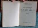 Tartarin sur les Alpes - Aventures prodigieuses de Tartarin de Tarascon. 2 volumes.. DAUDET Alphonse