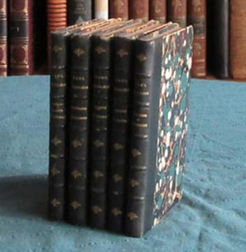 Chants, Refrains, Marches et sonneries, du Soldat, du Militaire, du Paysan. 5 volumes. DEROULEDE Paul