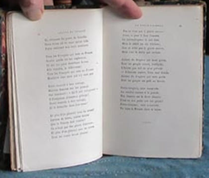 Chants, Refrains, Marches et sonneries, du Soldat, du Militaire, du Paysan. 5 volumes. DEROULEDE Paul