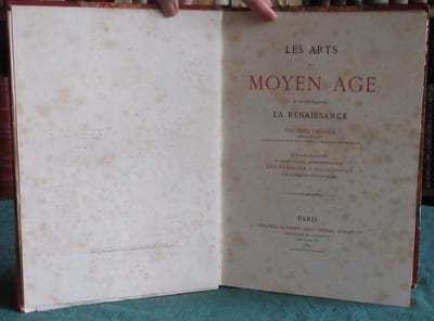 Les Arts au Moyen-Age et à l'époque de La Renaissance.