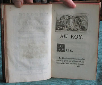 Théorie des Sentimens agréables où....