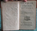 Le Balai, poëme héroi-comique en XVIII Chants. 1775.. DULAURENS Henri-Joseph