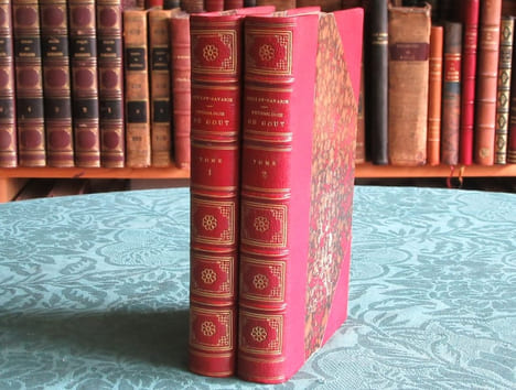 Physiologie du Goût. 2 volumes.. BRILLAT-SAVARIN Jean-Anthelme