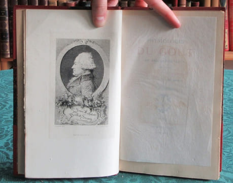 Physiologie du Goût. 2 volumes.. BRILLAT-SAVARIN Jean-Anthelme