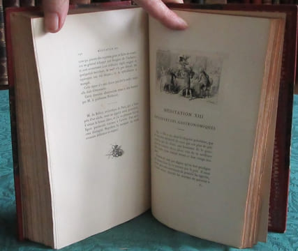 Physiologie du Goût. 2 volumes.. BRILLAT-SAVARIN Jean-Anthelme