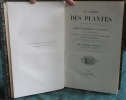 Le Jardin des Plantes. 2 tomes en 4 volumes - Édition originale.. BERNARD - COUAILHAC - GERVAIS - LEMAOUT