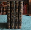 Le Jardin des Plantes. 2 tomes en 4 volumes - Édition originale.. BERNARD - COUAILHAC - GERVAIS - LEMAOUT