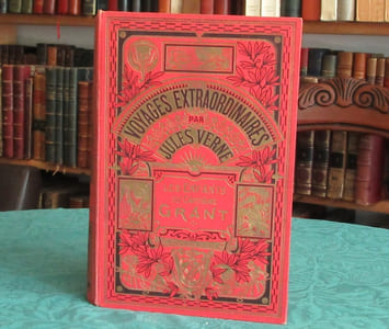Les Enfants du Capitaine Grant - Voyage autour du monde. (1 éléphant Hachette)