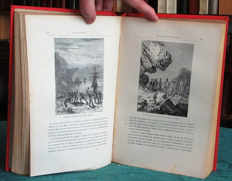 Les Enfants du Capitaine Grant - Voyage autour du monde. (1 éléphant Hachette). VERNE Jules