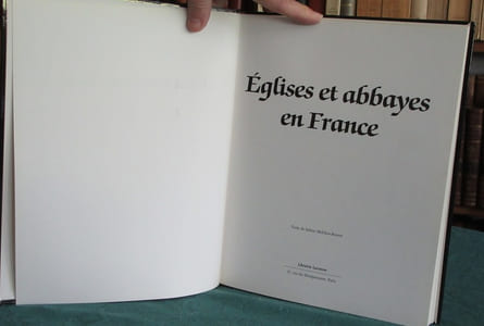 Eglises et abbayes en France