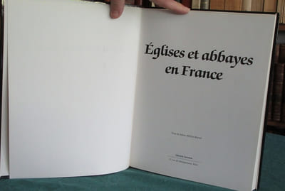 Eglises et abbayes en France