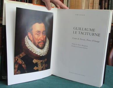 Guillaume le Taciturne, comte de Nassau, Prince d'Orange
