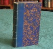 Poésies 1872-1876 - Poésies 1876-1882 - L'Irréparable - 3 volumes.. BOURGET Paul