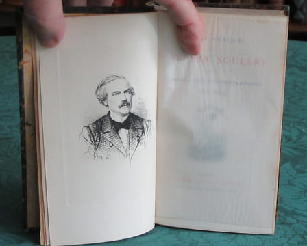 Oeuvres poétiques de Joséphin Soulary - 3 volumes.. SOULARY Joséphin