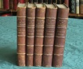 Oeuvres de Sully Prudhomme - 5 volumes.. SULLY PRUDHOMME
