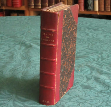 Le livre des Sonnets - seize dizains de sonnets choisis - 1 volume.. ASSELINEAU Charles