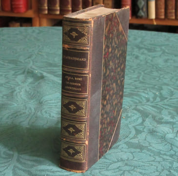 Oeuvres de Chateaubriand - Atala - René - Aventures du dernier Abencerage. CHATEAUBRIAND François René de
