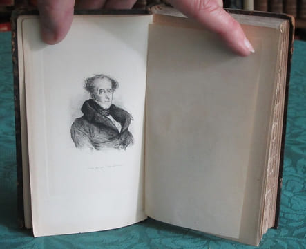 Oeuvres de Chateaubriand - Atala - René - Aventures du dernier Abencerage. CHATEAUBRIAND François René de