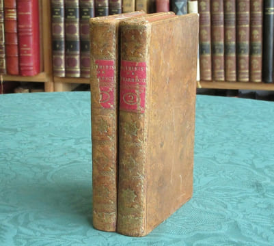 Éléments de pharmacie théorique et pratique. 2 volumes.. BAUMÉ Antoine