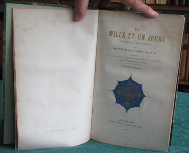 Les mille et un jours. Contes Persans, Turcs et Chinois.