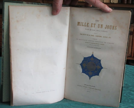 Les mille et un jours. Contes Persans, Turcs et Chinois.. ANONYME