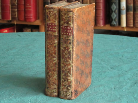 Observations sur l'histoire de France. 2 volumes - Édition originale.. BONNOT DE MABLY Gabriel