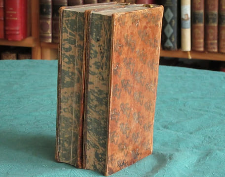Observations sur l'histoire de France. 2 volumes - Édition originale.. BONNOT DE MABLY Gabriel