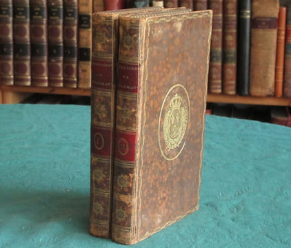 Aventures de Télémaque, fils d'Ulysse - 2 volumes.. FENELON (François de Salignac de la Mothe-Fenelon)