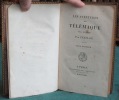 Aventures de Télémaque, fils d'Ulysse - 2 volumes.. FENELON (François de Salignac de la Mothe-Fenelon)