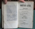 Le Robinson suisse ou Histoire d'une famille Suisse naufragée - 2 volumes.. WYSS Johann Rudolph