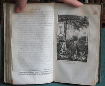 Le Robinson suisse ou Histoire d'une famille Suisse naufragée - 2 volumes.