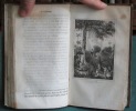 Le Robinson suisse ou Histoire d'une famille Suisse naufragée - 2 volumes.. WYSS Johann Rudolph
