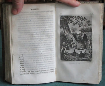 Le Robinson suisse ou Histoire d'une famille Suisse naufragée - 2 volumes.