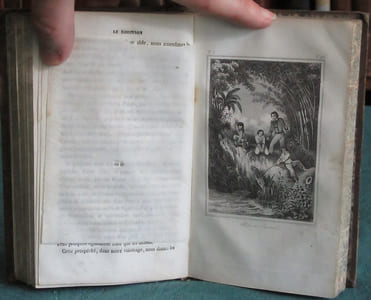 Le Robinson suisse ou Histoire d'une famille Suisse naufragée - 2 volumes.
